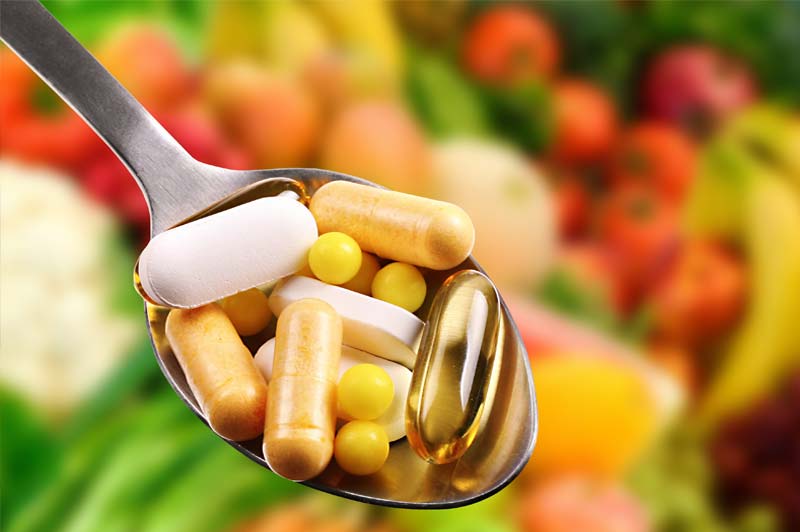 Compléments alimentaires et vitamines