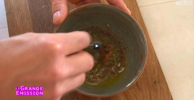 Video la vinaigrette de mon papy