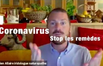 Coronavirus : stop les remede, une vidéo de Julien Allaire naturopathe à Marseille