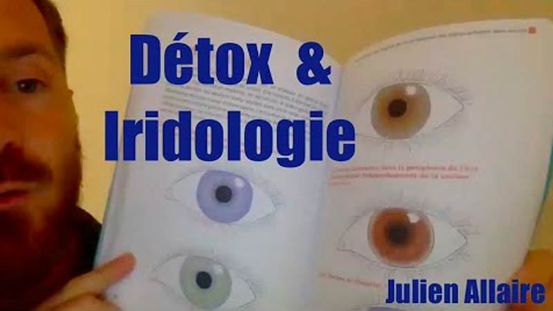 Detox & iridologie - Personnalisation en fonction de la couleur des yeux