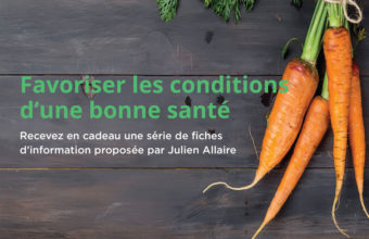 Newsletter fiche d'information naturopathie par Julien Allaire