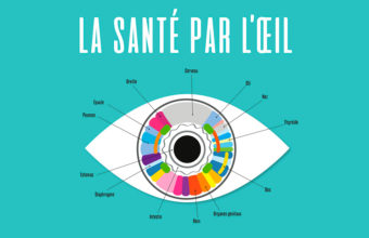 La Santé par l'oeil - livre sur l'iridologie par Julien Allaire