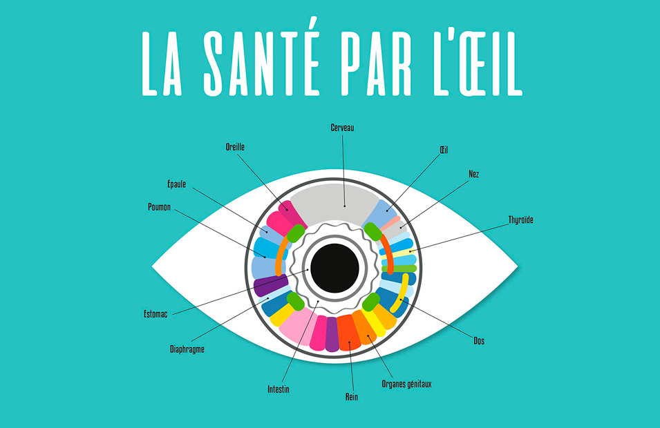 La Santé par l'oeil - livre sur l'iridologie par Julien Allaire