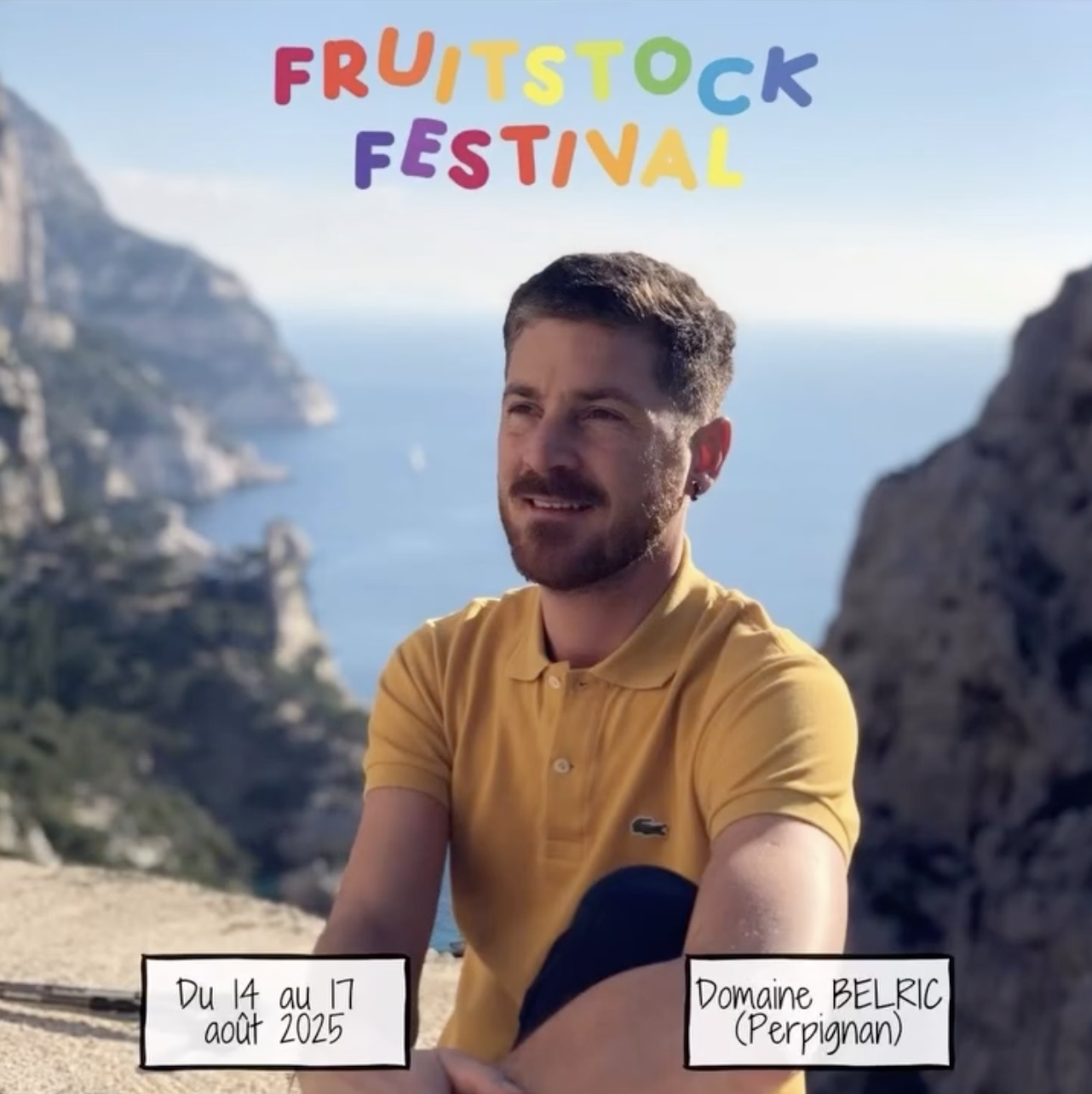 fruitstock festival Julien Allaire